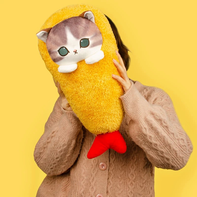 Mofusand Jumbo Tempura Plushie Suteki Ts 