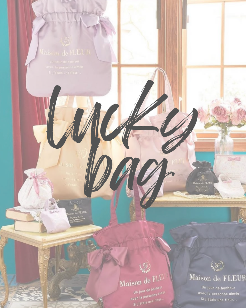 Maison de FLEUR Lucky Bag – Suteki Gifts