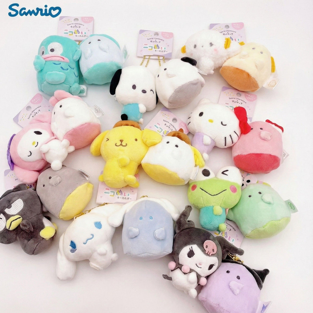 CRUX Sanrio x Obakenu Ghost Magnetic Mascot Set – Suteki Gifts