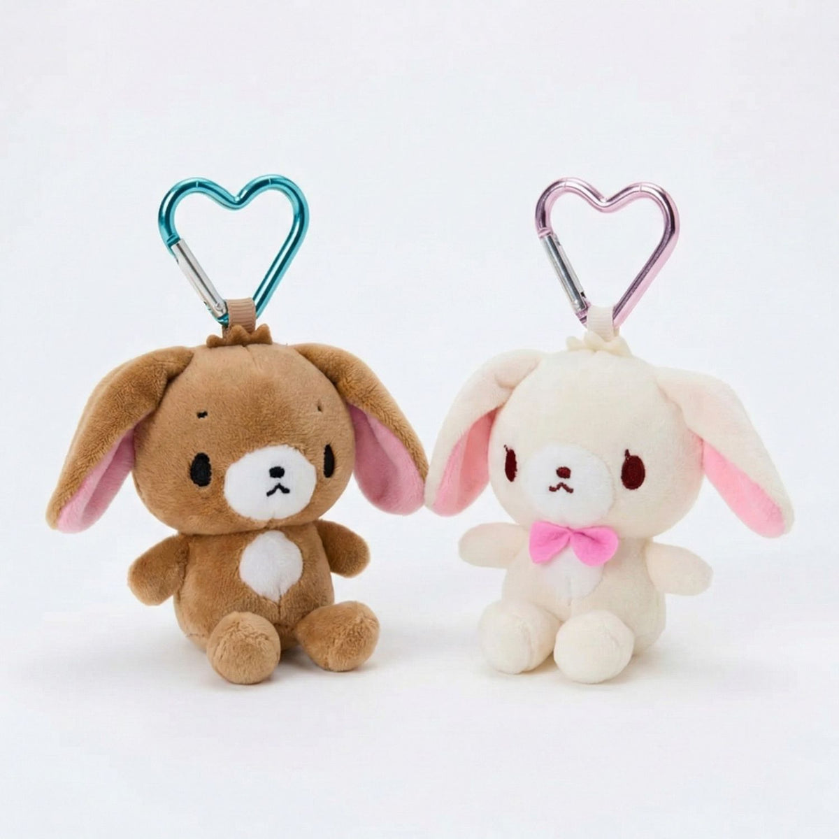 Sugarbunnies Plush Mascot Keychain – Kurousa & Shirousa – Suteki Gifts
