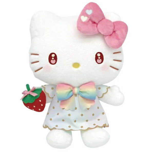 Hello Kitty Strawberry News Plushie