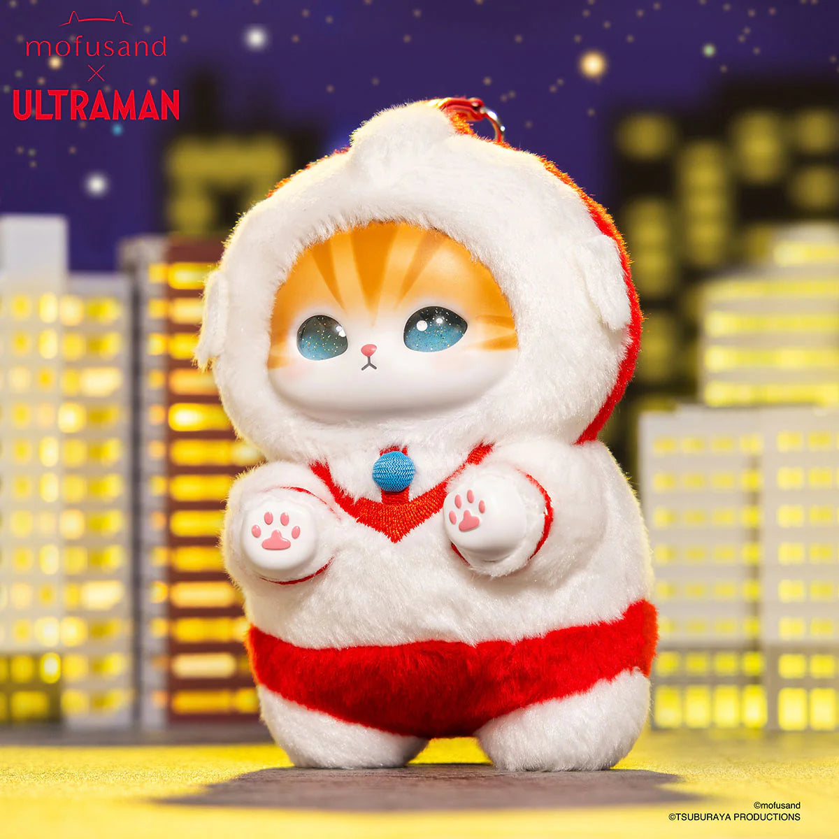 Mofusand x Ultraman Kiramekko Vinyl Plush Pendant | Pre-order Mofusand x Ultraman Kiramekko Vinyl Plush Pendant | Pre-order