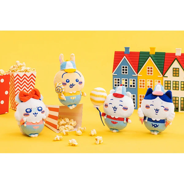 Chiikawa Exciting Amusement Park Petit Mascot Plush