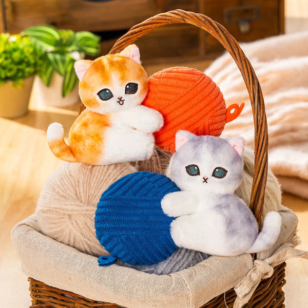 Mofusand Yarn Measuring Tape Plush