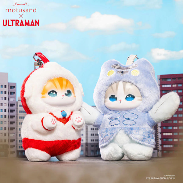 Mofusand x Ultraman Kiramekko Vinyl Plush Pendant | Pre-order