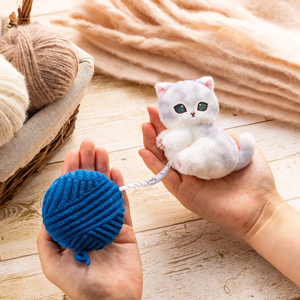 Mofusand Yarn Measuring Tape Plush