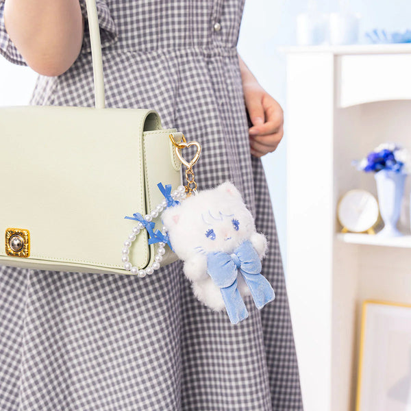 Mikko Illustrations Latte Lil Ala Mode Mascot Plush - Mousse