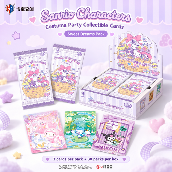 Sanrio Characters Costume Party Trading Cards