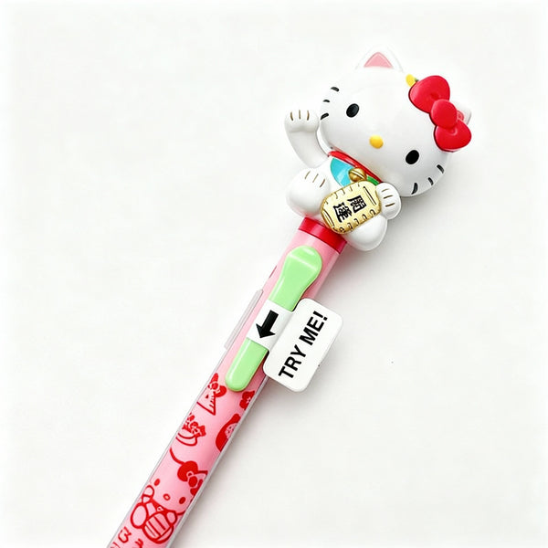 Sanrio Hello Kitty Maneki Neko Action Pen