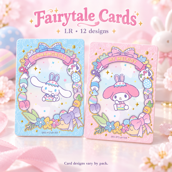 Sanrio Characters Costume Party Trading Cards