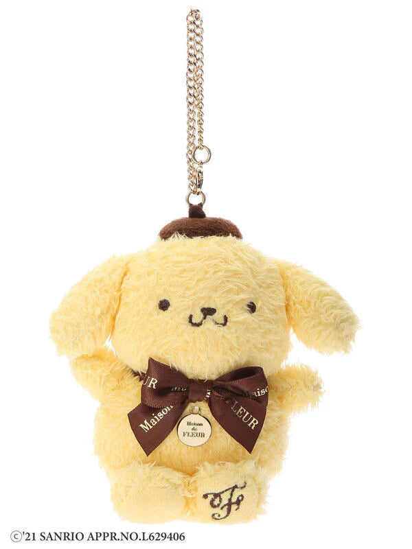 Maison de Fleur Sanrio Mascot Bag Charm