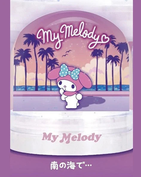 My Melody Snow Dome Gashapon