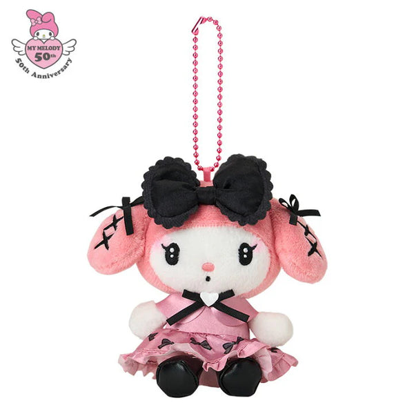 My Melody 50th Anniversary Midnight Mascot Plush