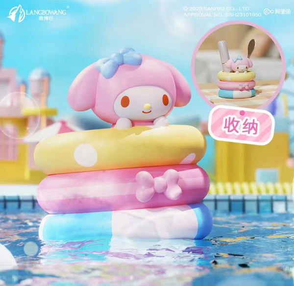 Sanrio Characters Amusement Park Figurines