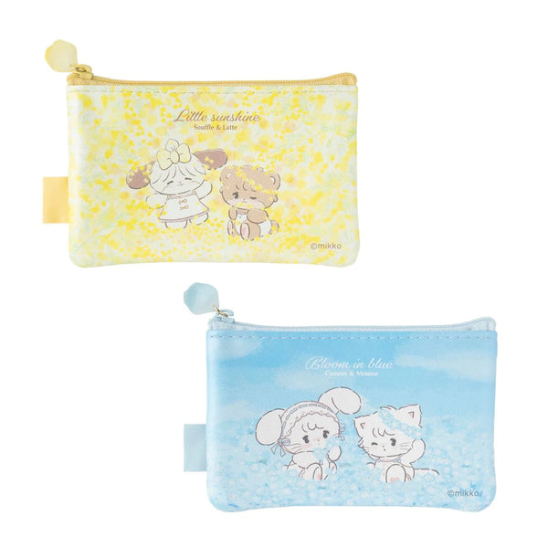 Mikko Illustrations Lil ala mode 2-piece pouch set