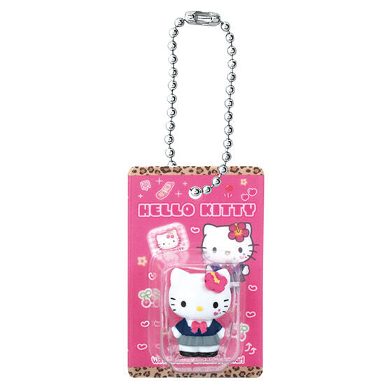 Hello Kitty Package Miniature Gashapon Keychain