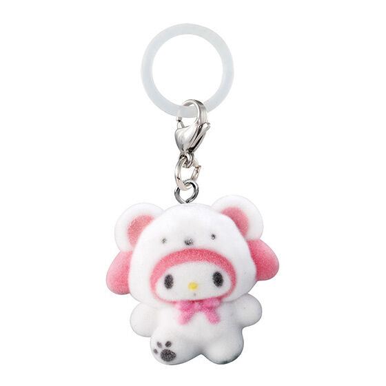 Sanrio Characters Fluffy Snow Mejirushi Accessory Gashapon