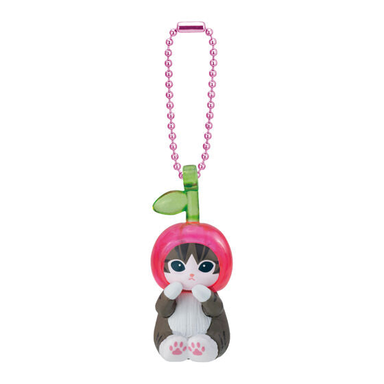 Mofusand Nakayoshi Sakuranbo Swing (Cherry Cat) Gashapon Figures