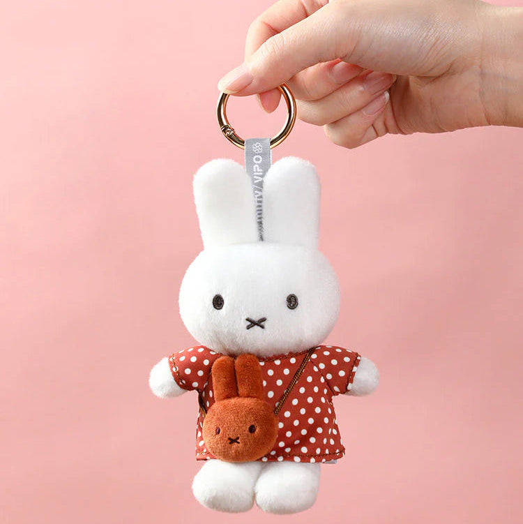 Miffy VIPO Outing Series Plush Keychain Blind Box – Suteki Gifts