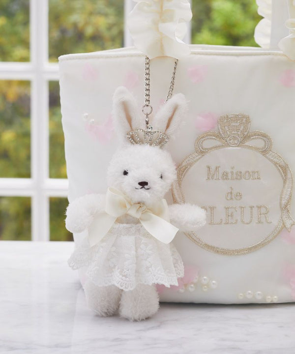 Maison De Fleur June Bride Bunny Charm