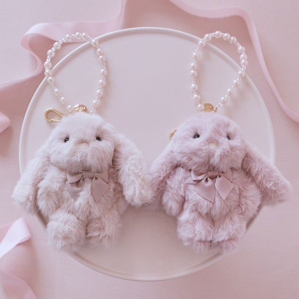 Maison de FLEUR Pink Mania Bunny Plush Charm