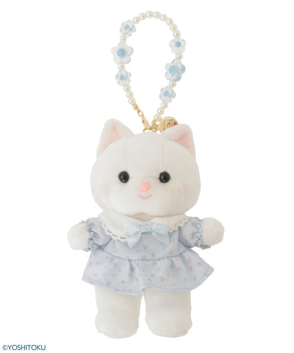 Maison De Fleur Creamy Cat Bag Charm