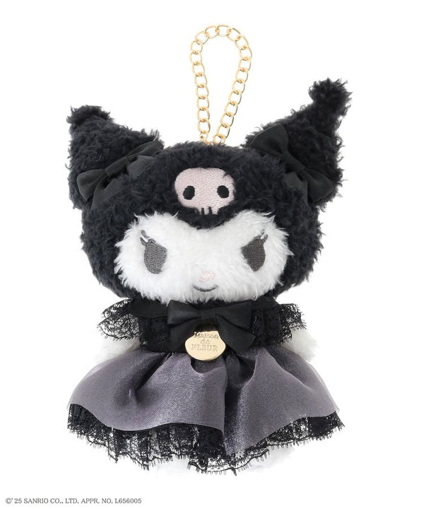 Maison de Fleur Black Edition Kuromi My Melody Bag Charm