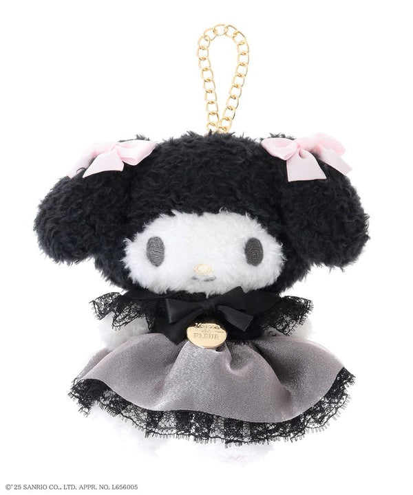 Maison de Fleur Black Edition Kuromi My Melody Bag Charm