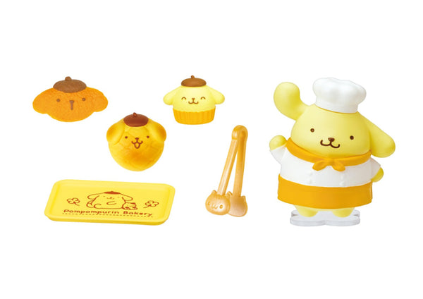 Re-Ment Pompompurin Bakery Miniature Blind Box