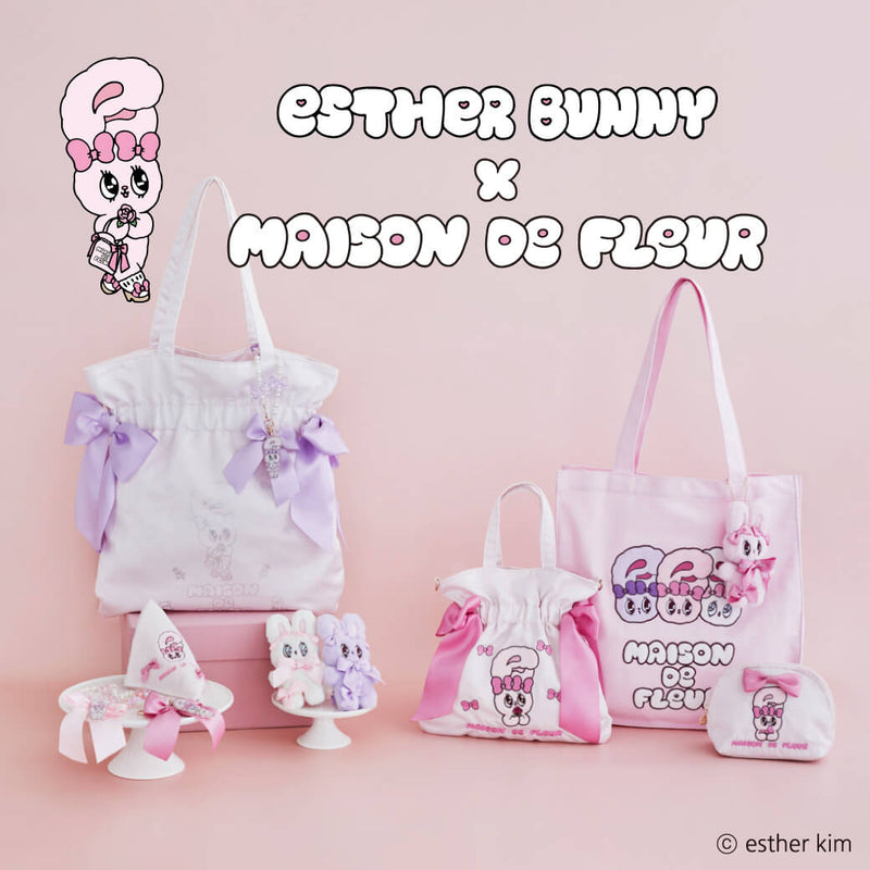Esther Bunny x MDF