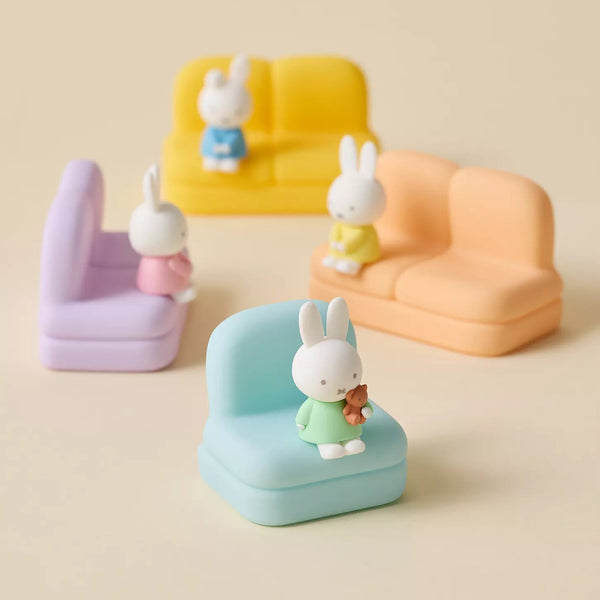 Miffy Sofa Phone Stand Collectible Figure Blind Box Series 2