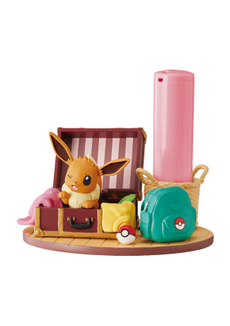 Re-ment Pokémon DesQ: Relaxing Home Series Blind Box