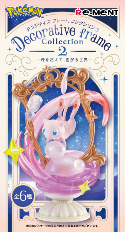 Re-ment Pokemon Decorative Frame Collection 2