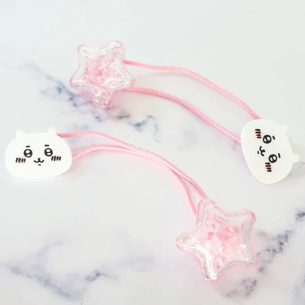 Chiikawa Shake Hair Ponytail Holder