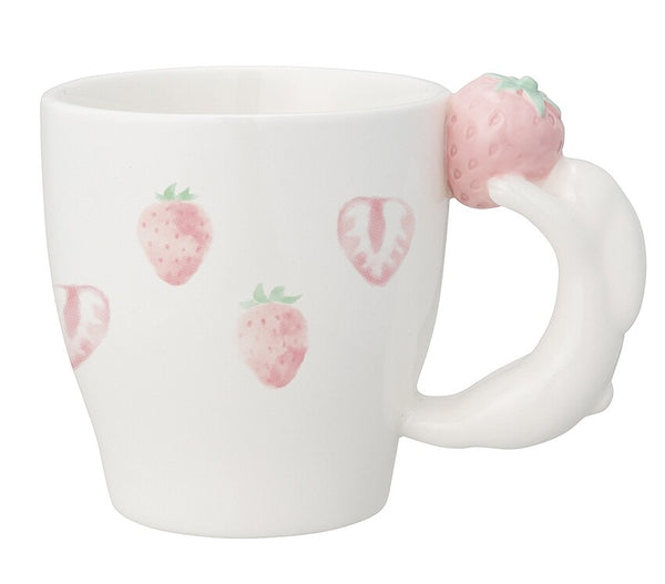 Strawberry Bunny Ceramic Mug