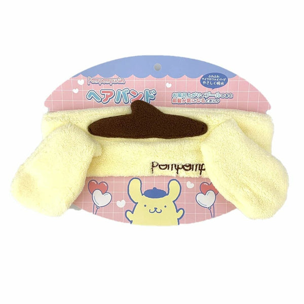 Sanrio Characters Soft Spa Headband