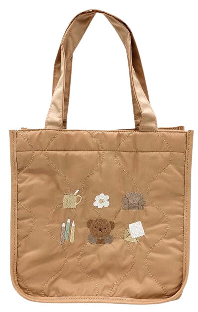 Miffy and Boris Quilted Bag