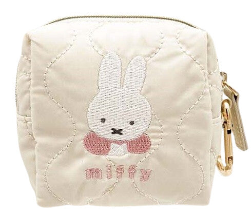 Miffy and Boris Quilted Coin Pouch