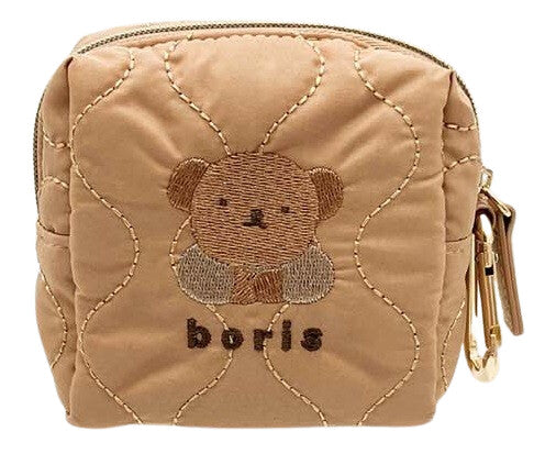 Miffy and Boris Quilted Coin Pouch