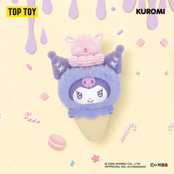 Sanrio Ice Cream Cone Plush Pendant Blind Box