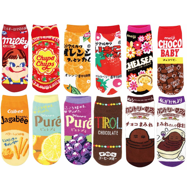 Japanese Candy Socks