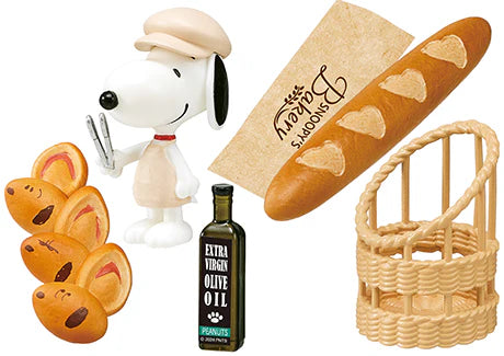Re-Ment Peanuts: Snoopy's Bakery Miniature Blind Box