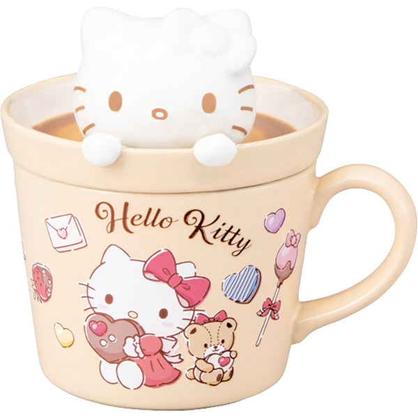 Sanrio Latte Art Mug