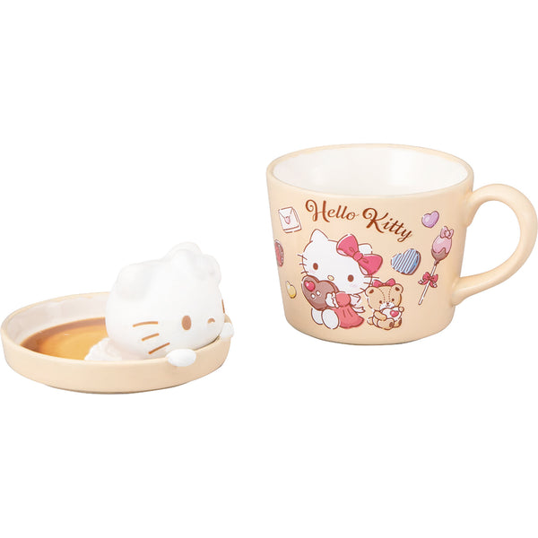 Sanrio Latte Art Mug