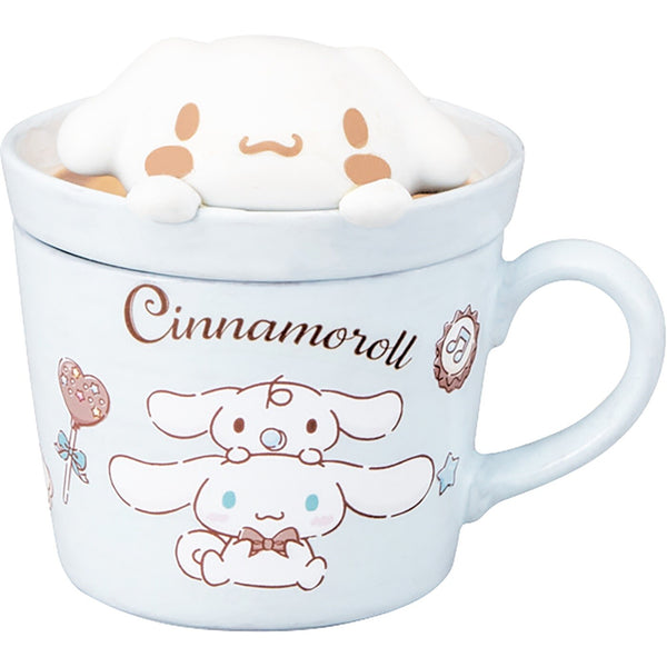 Sanrio Latte Art Mug