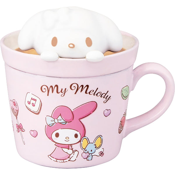 Sanrio Latte Art Mug