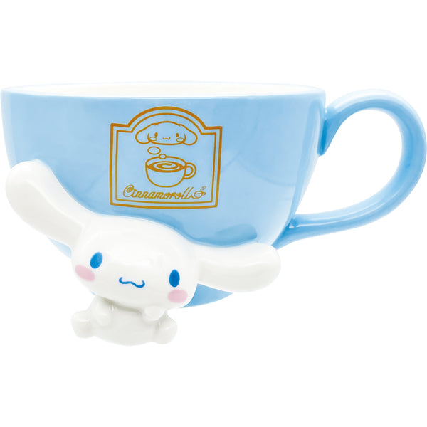 Sanrio Mascot Tea Cup Mug