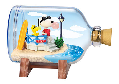 Snoopy Time Terrarium Blind Box by Re-Ment