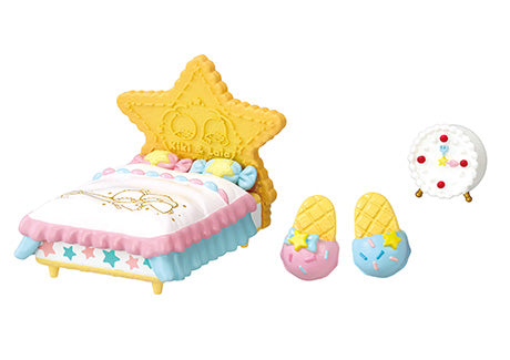 Re-Ment Little Twin Stars Pastel Sweets Room Miniature Blind Box