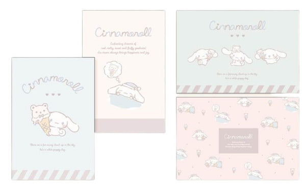 Cinnamoroll Sleepy Icecream Postcard Set